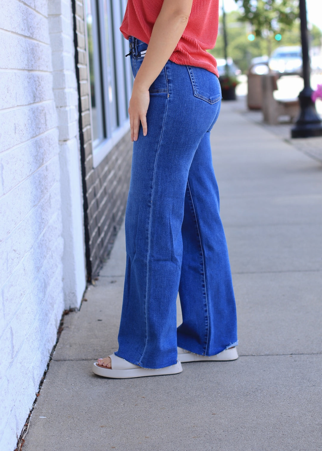 The Parker Patch Pocket Jeans