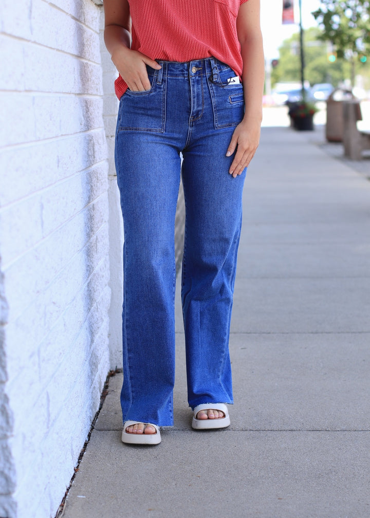 The Parker Patch Pocket Jeans