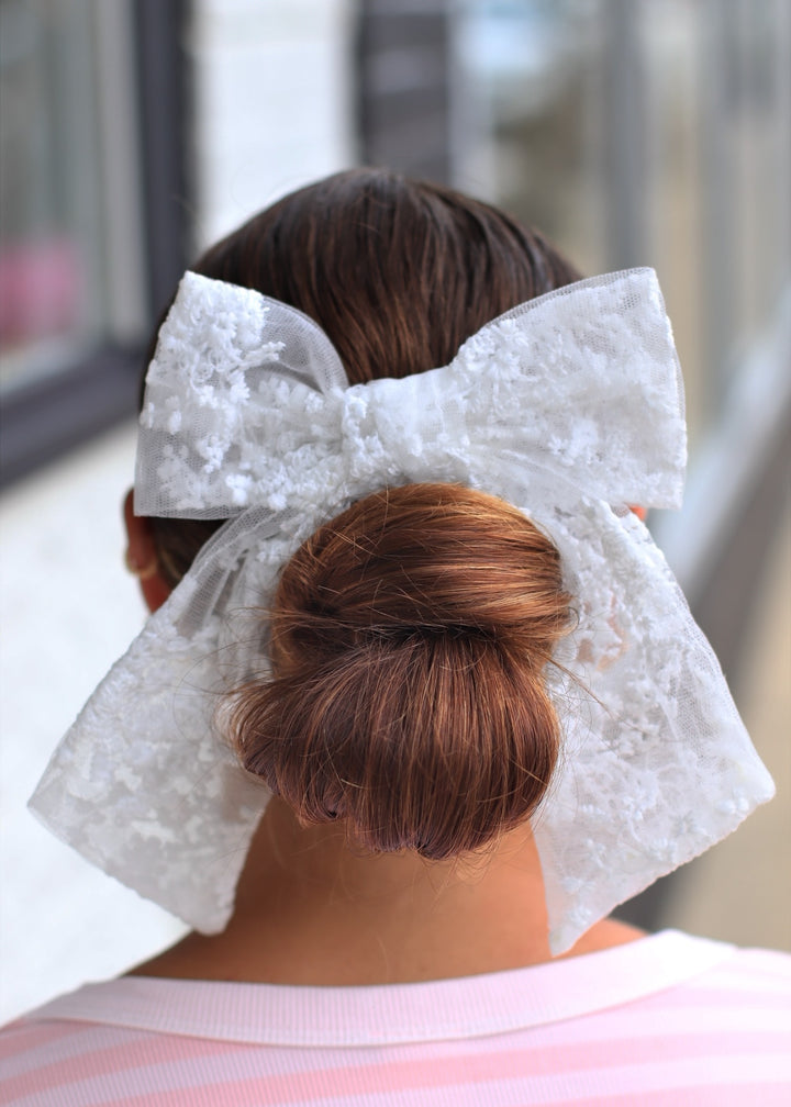 The Blossom Bow Clip