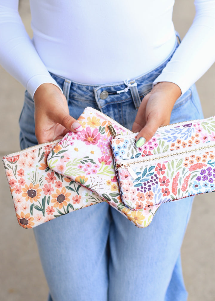 Floral Pencil Pouch