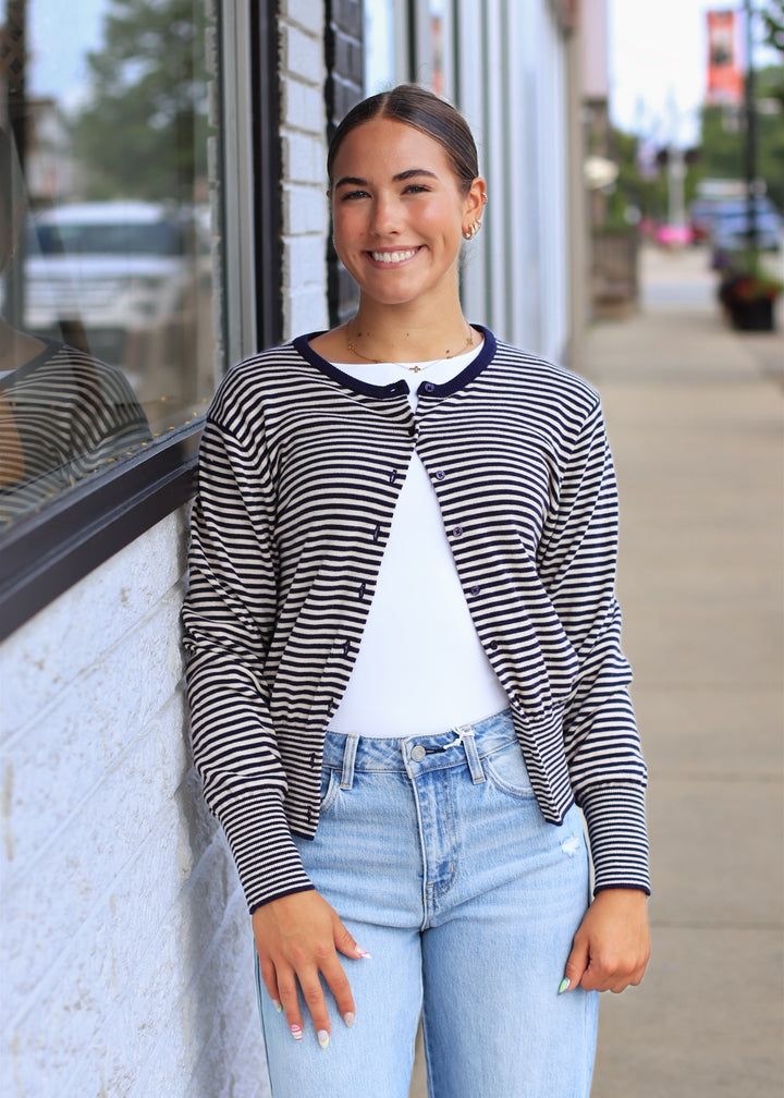 The Hartley Cardigan