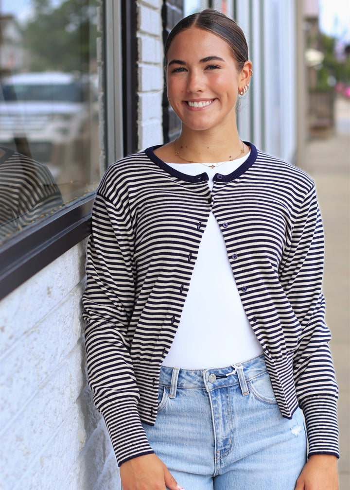 The Hartley Cardigan