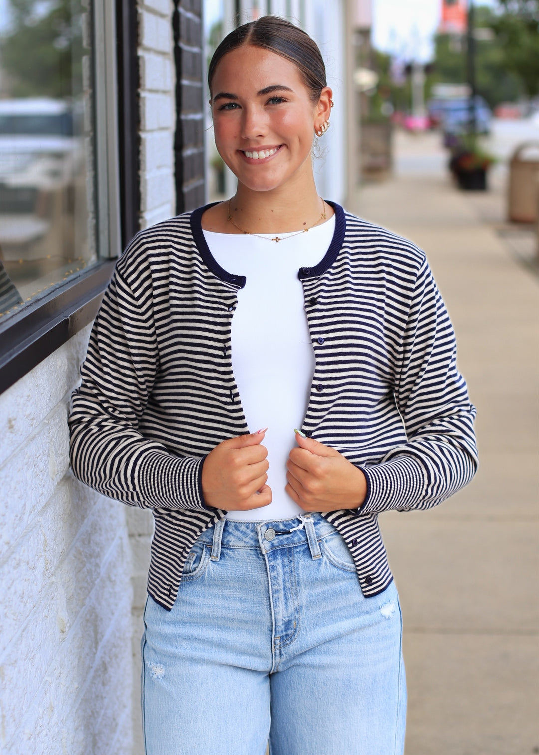 The Hartley Cardigan