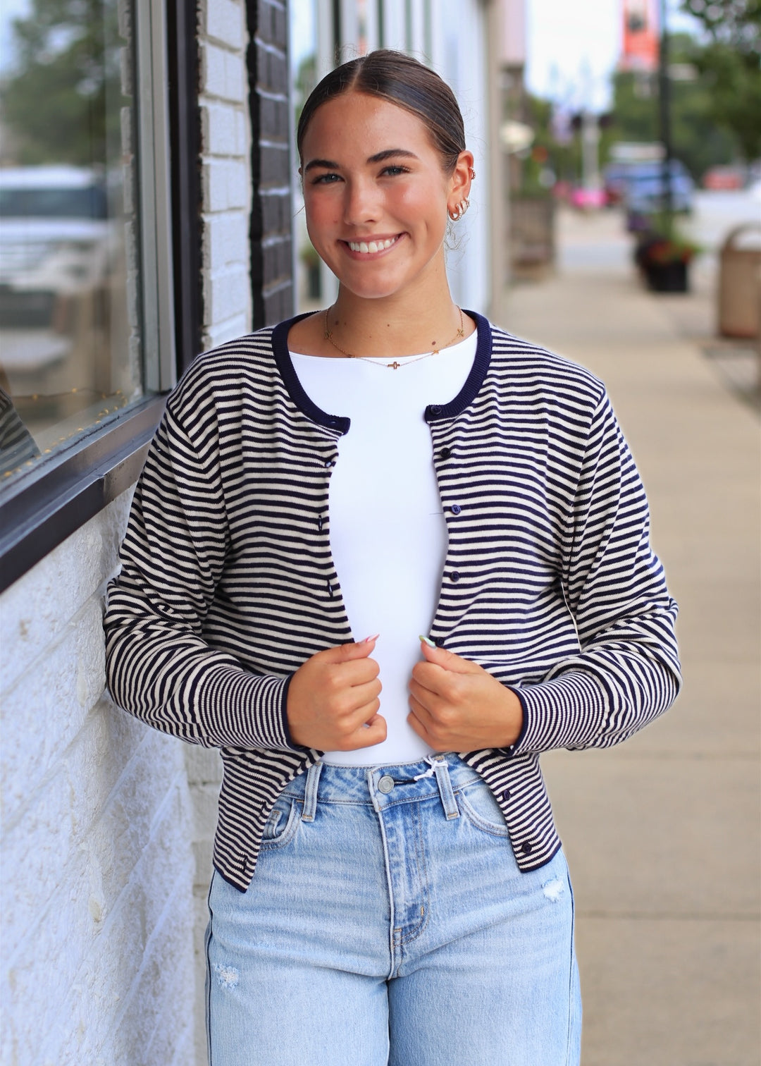 The Hartley Cardigan