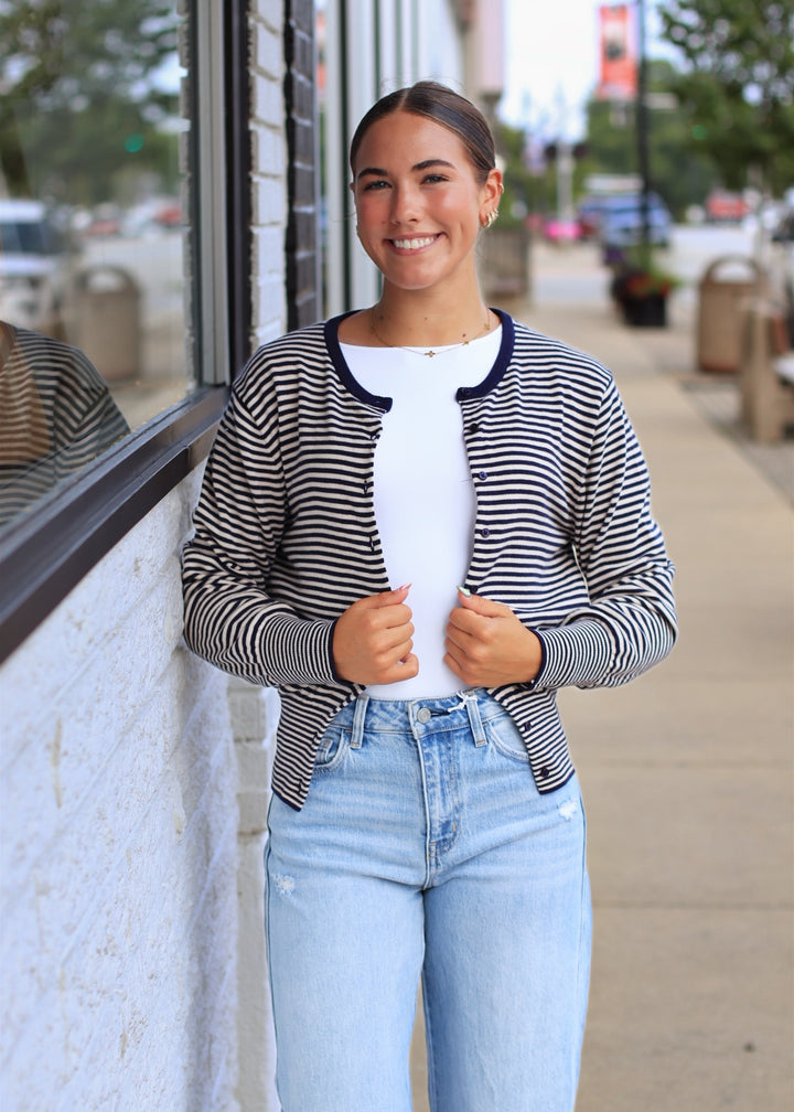 The Hartley Cardigan