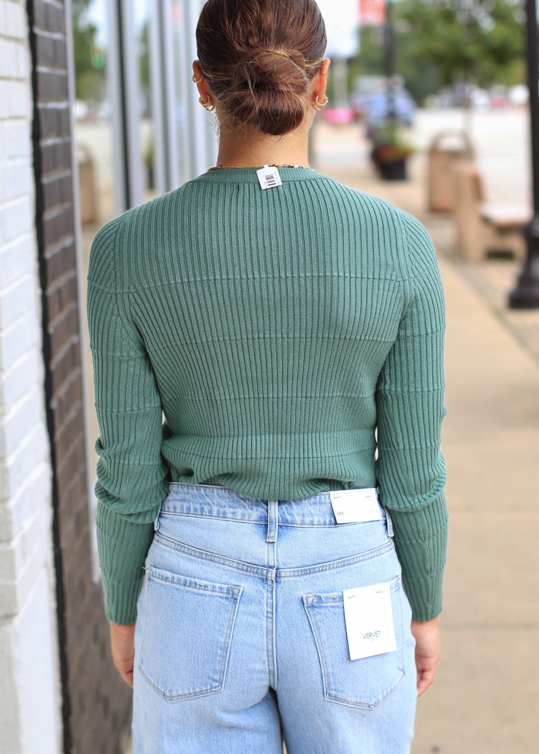 The Hickory Lane Sweater