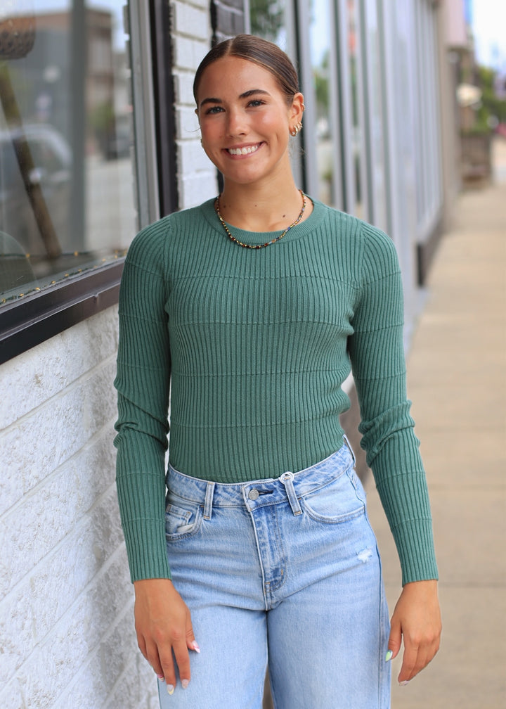 The Hickory Lane Sweater