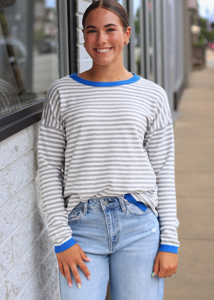 The Coastal Sweater