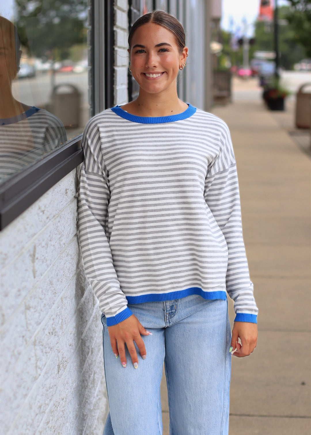 The Coastal Sweater