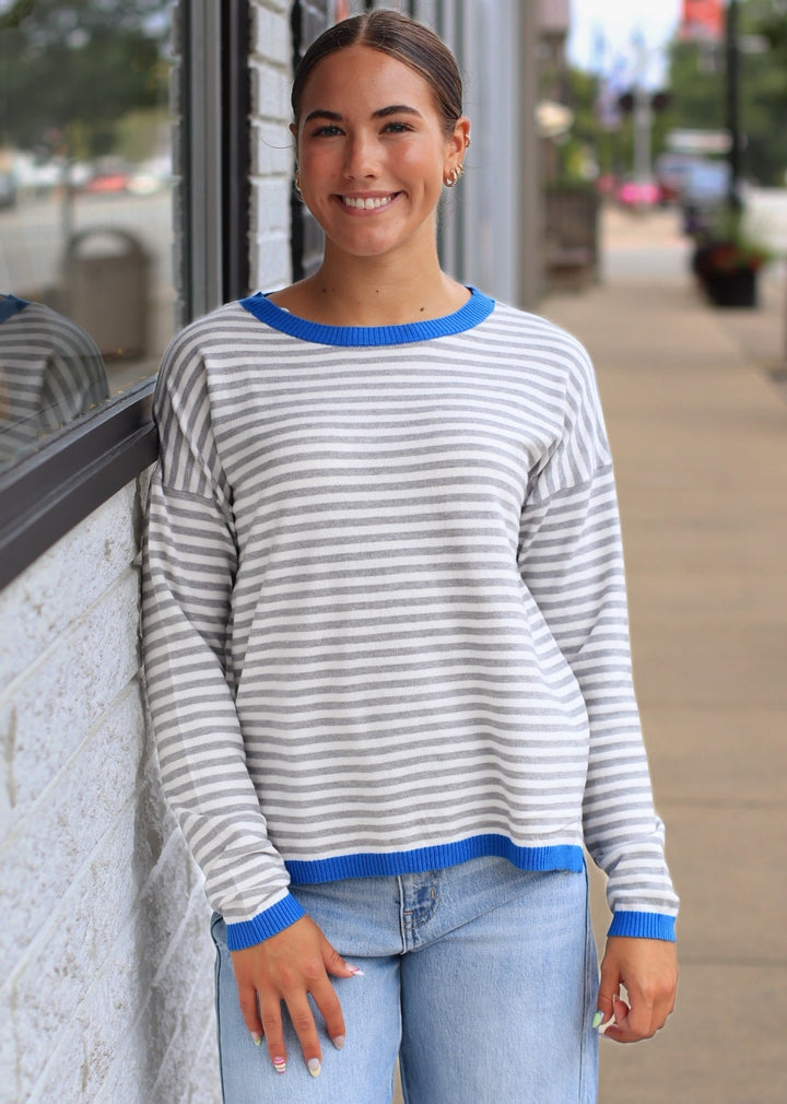The Coastal Sweater