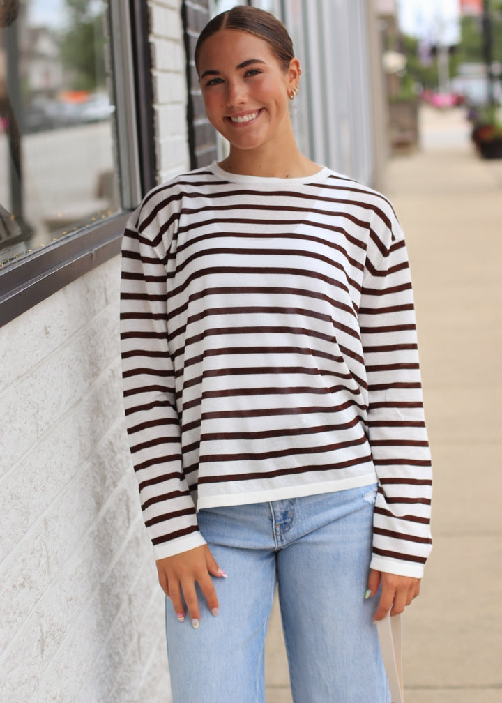 The Maple Stripe Top