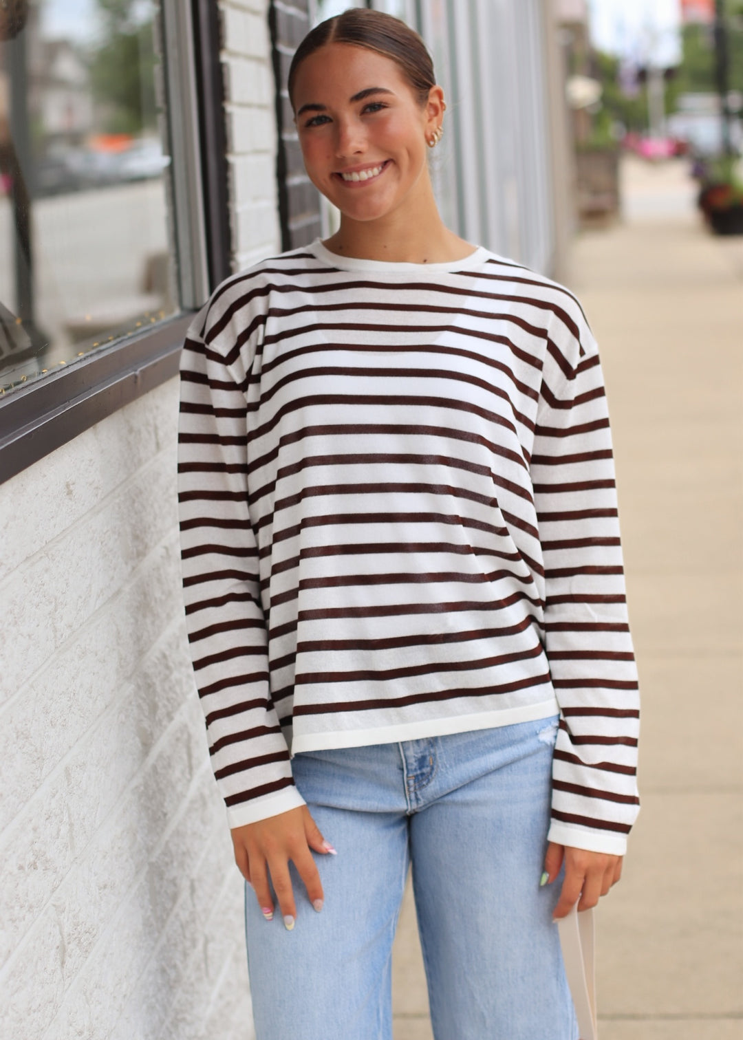 The Maple Stripe Top
