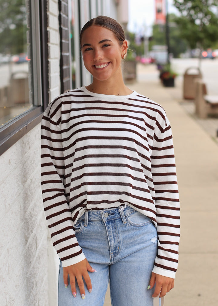 The Maple Stripe Top