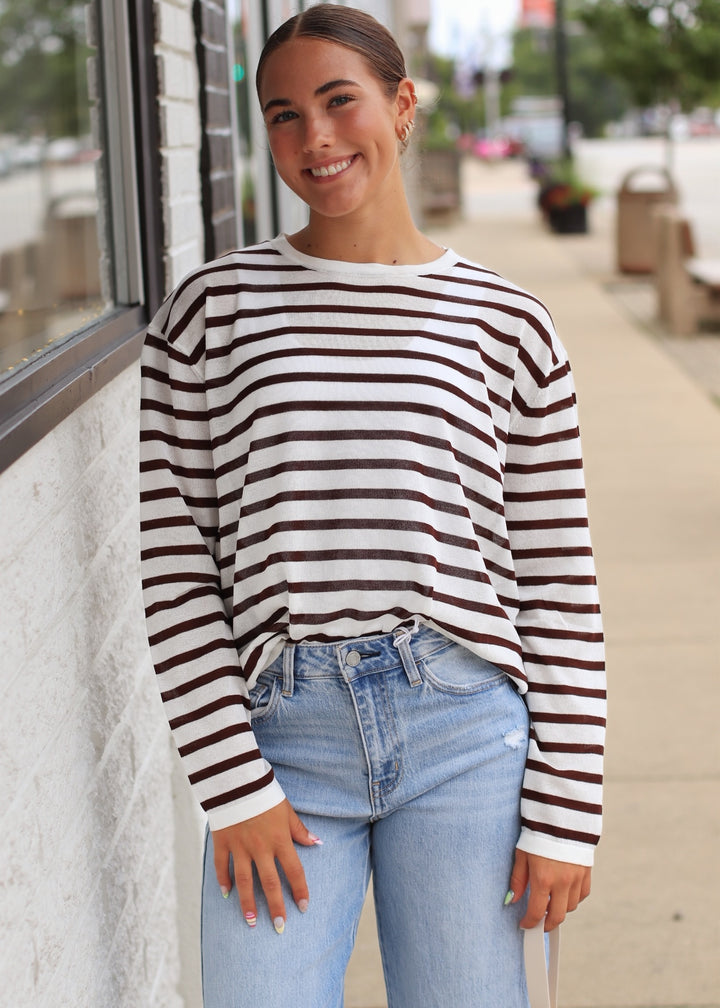 The Maple Stripe Top