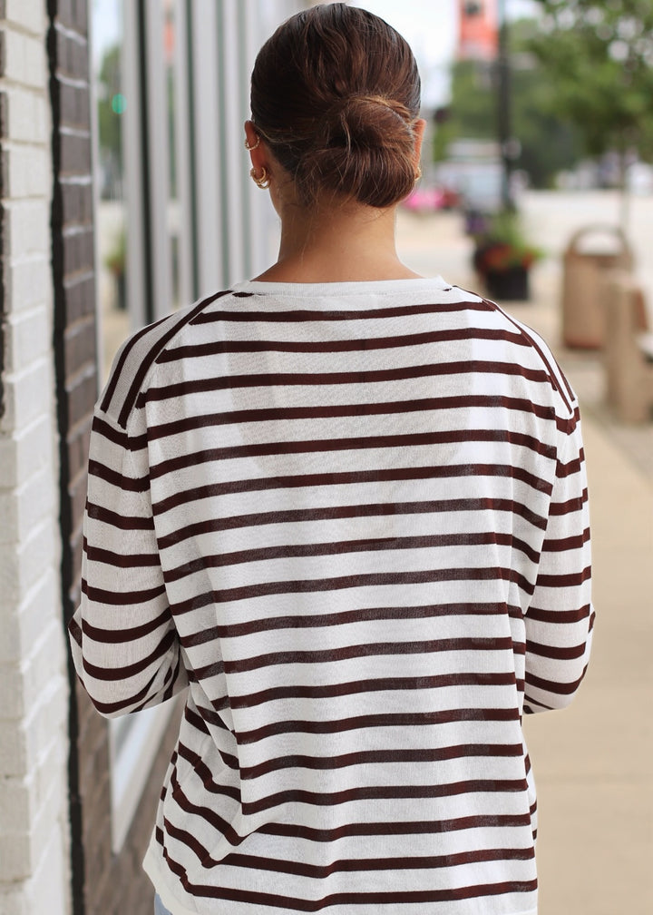 The Maple Stripe Top