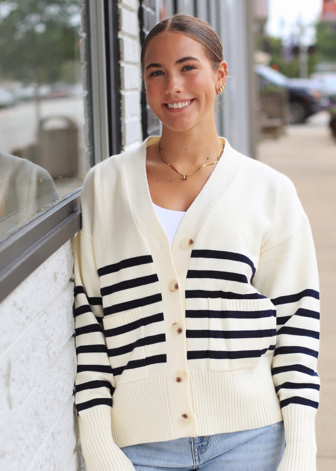The Ellery Cardigan