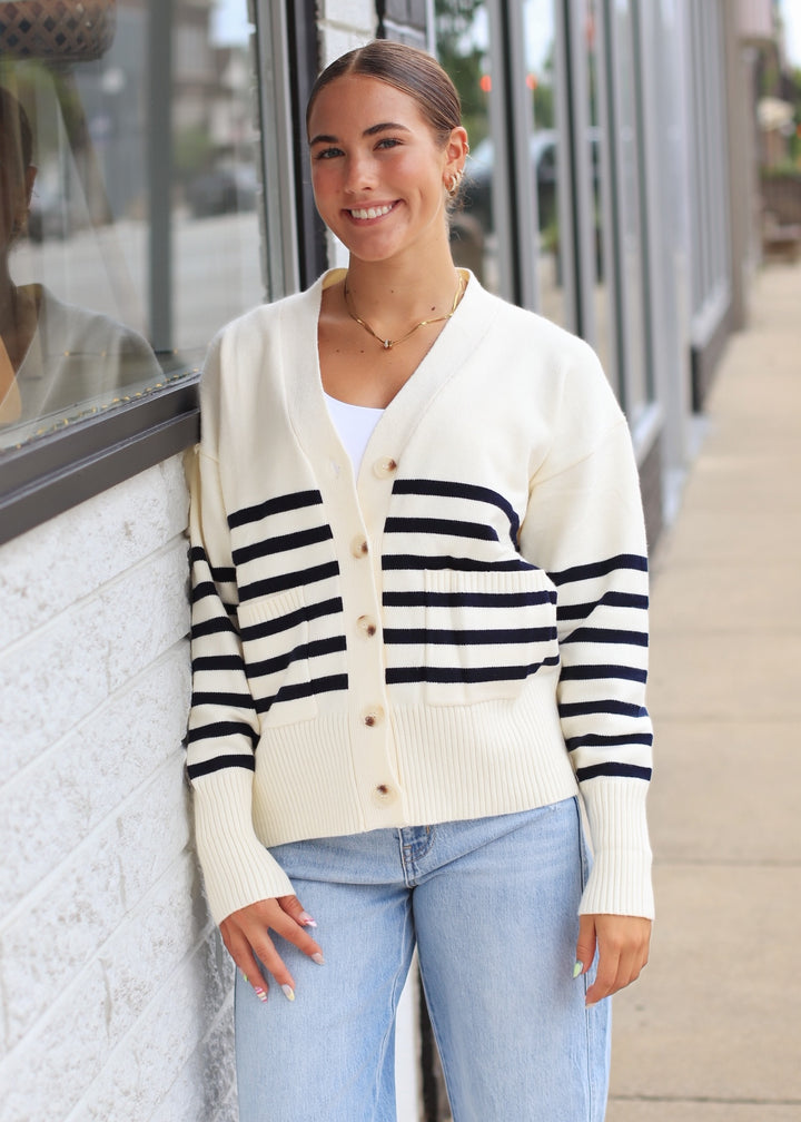 The Ellery Cardigan