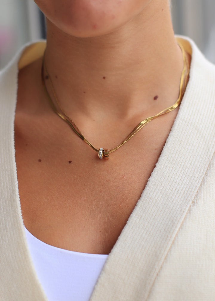 The Evermore Layered Necklace