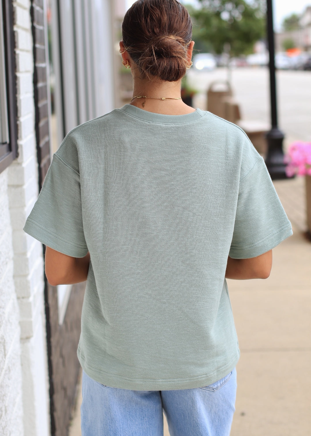 The Juniper Terry Top