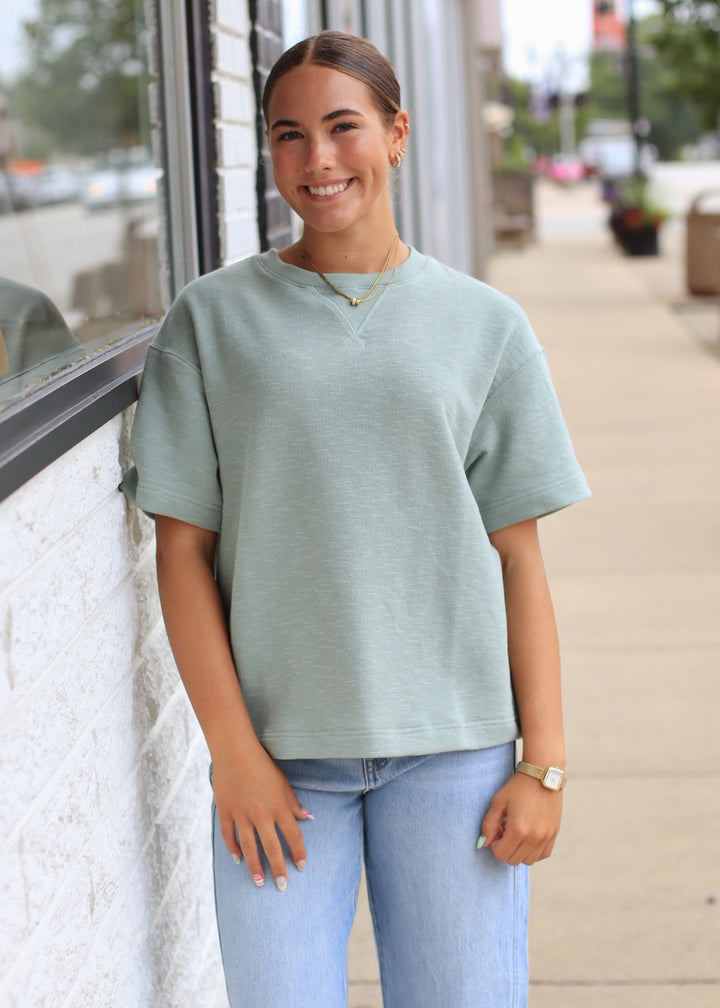 The Juniper Terry Top