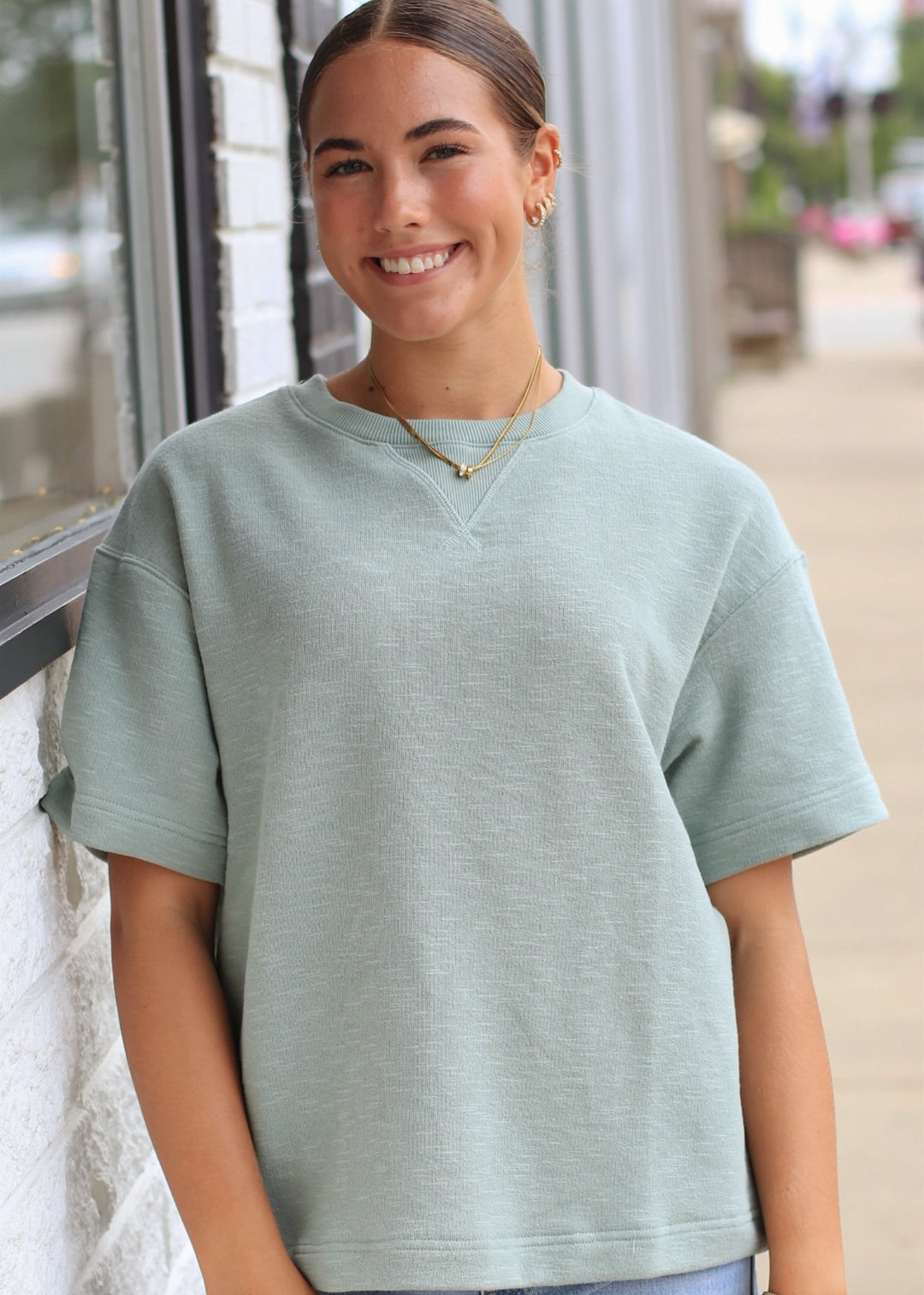 The Juniper Terry Top