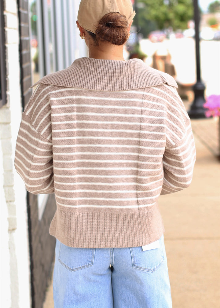 The Birchwood Striped Sweater