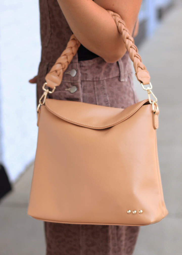 Shay Pebbled Crossbody Bag