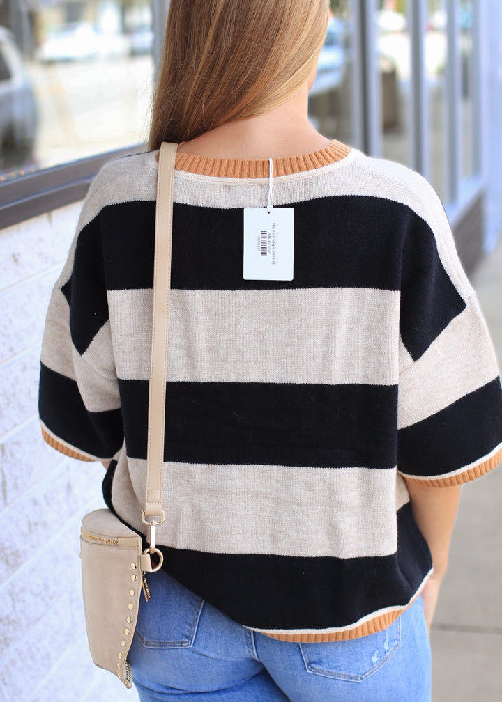 The Rory Stripe Sweater