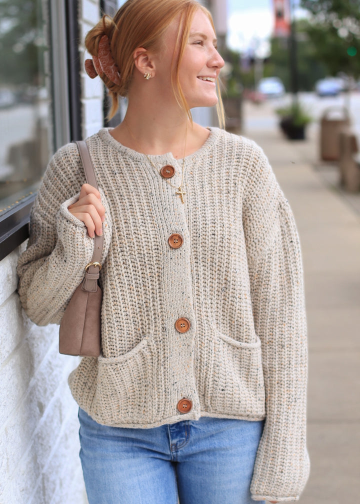 Neutral Ground Cardigan