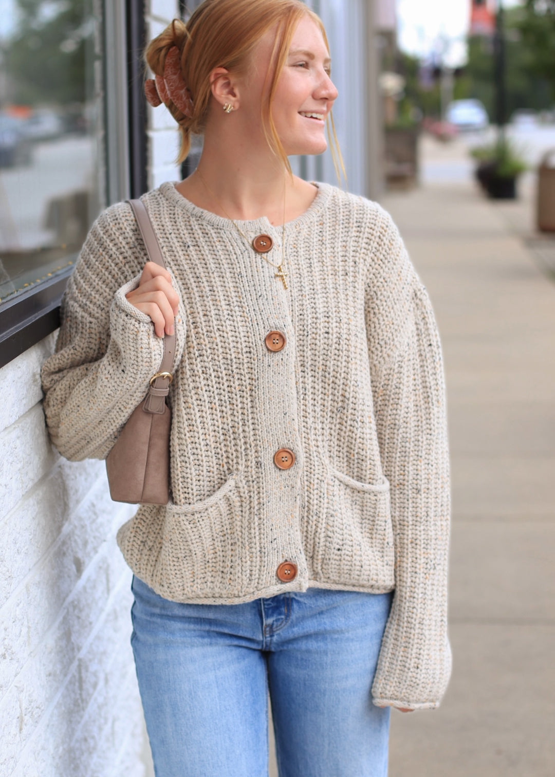 Neutral Ground Cardigan
