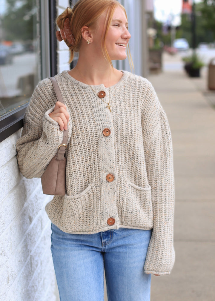 Neutral Ground Cardigan