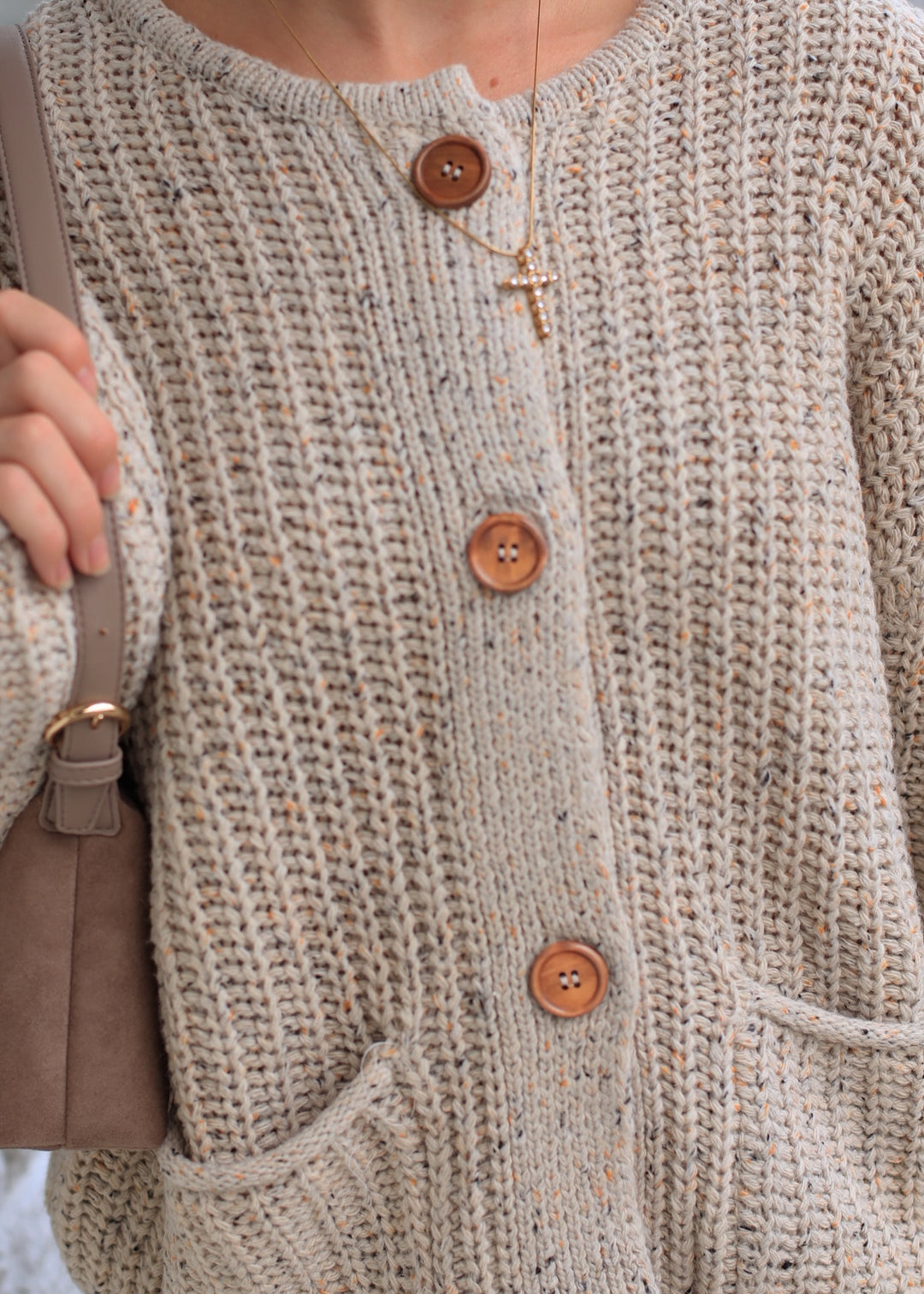 Neutral Ground Cardigan