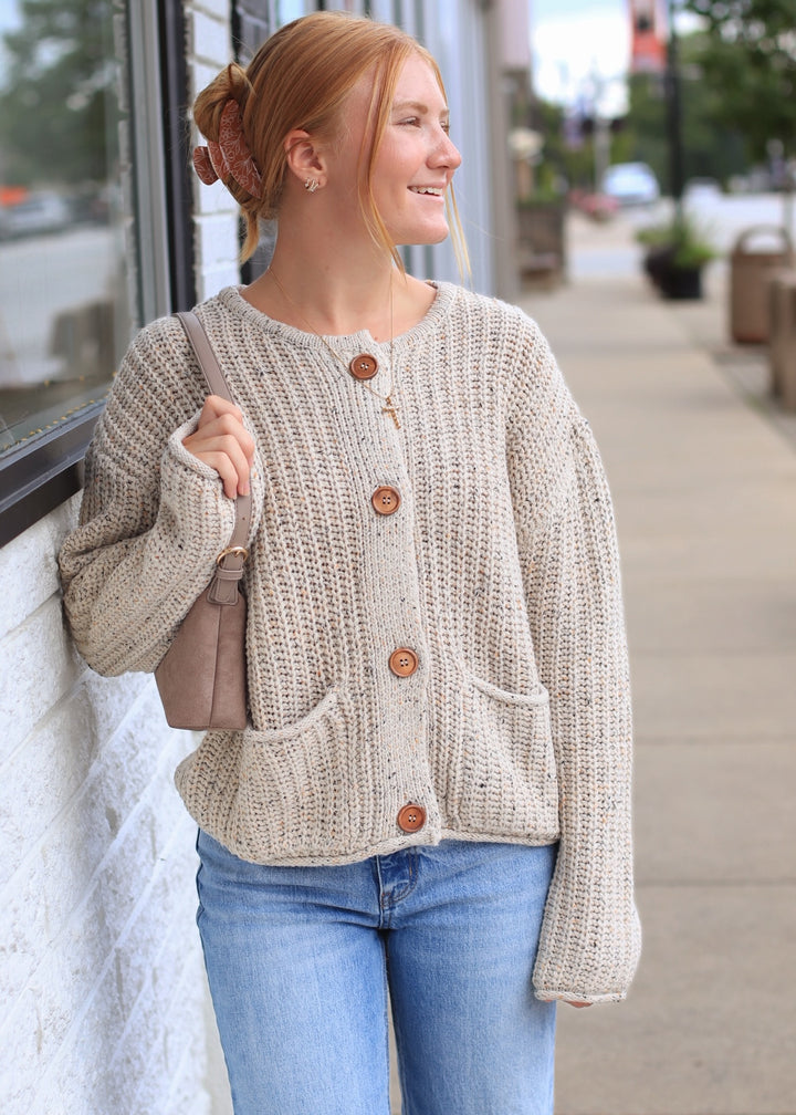 Neutral Ground Cardigan