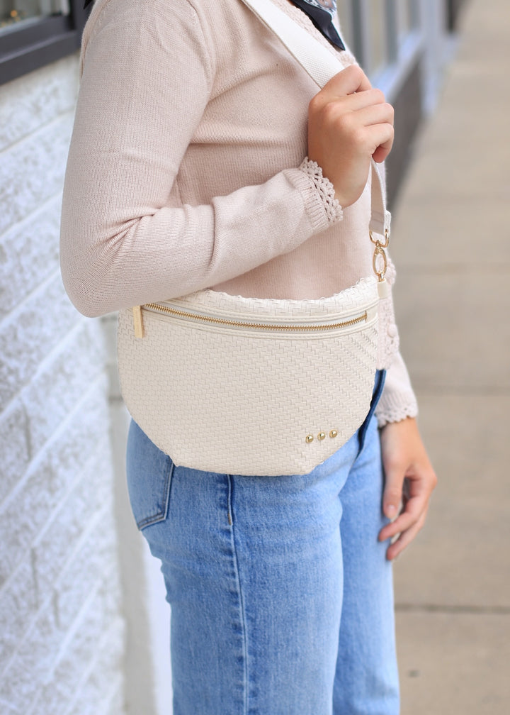 Lace Trimmed Button Front Cardigan