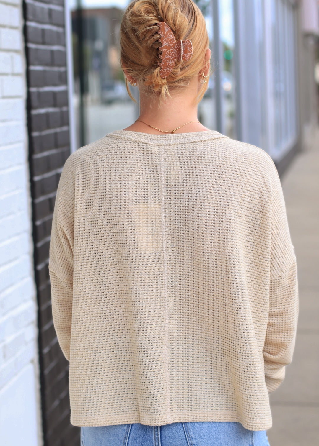 Soft Spoken Long Sleeve