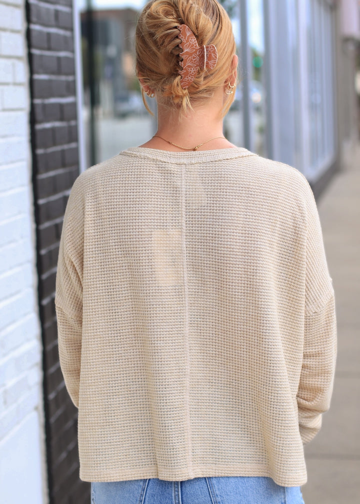 Soft Spoken Long Sleeve