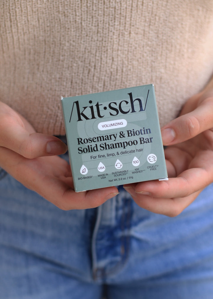 Rosemary &amp; Biotin Volumizing Shampoo Bar