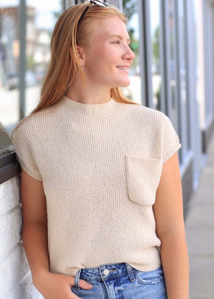 Pocket Change Sweater