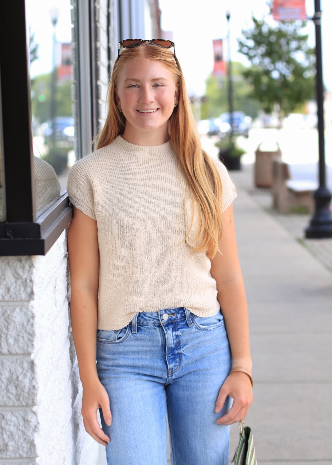 Pocket Change Sweater