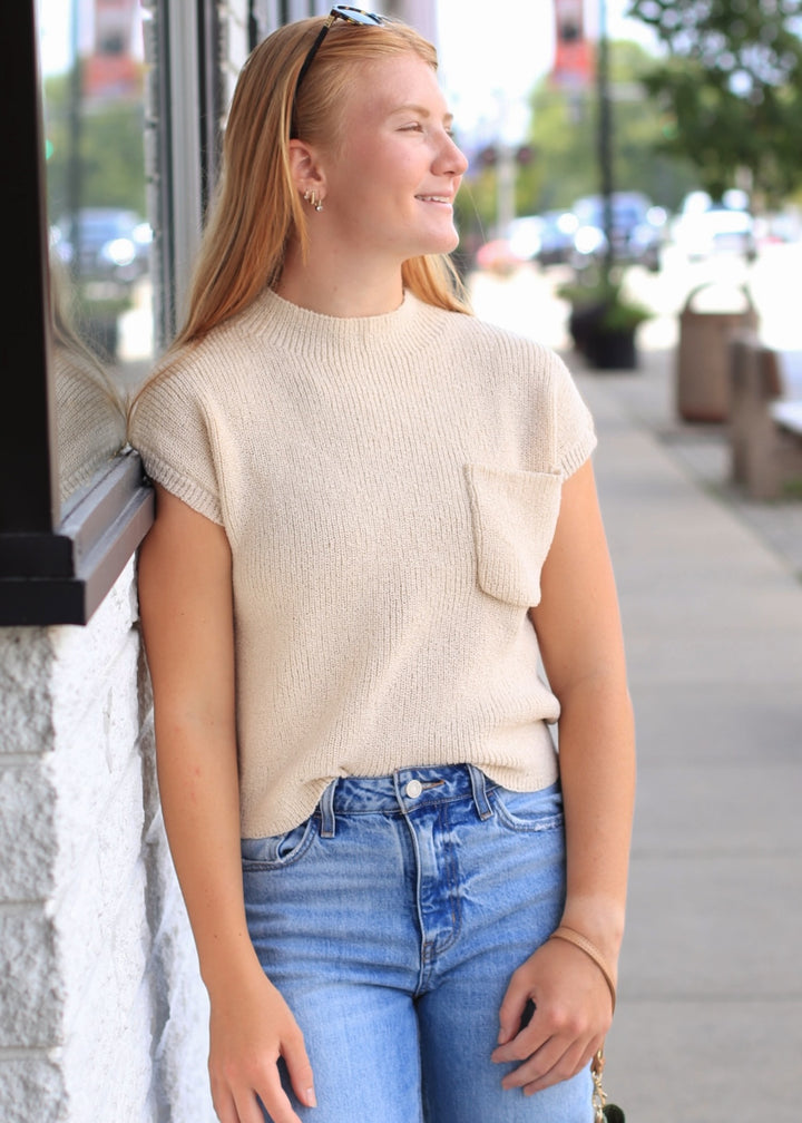 Pocket Change Sweater