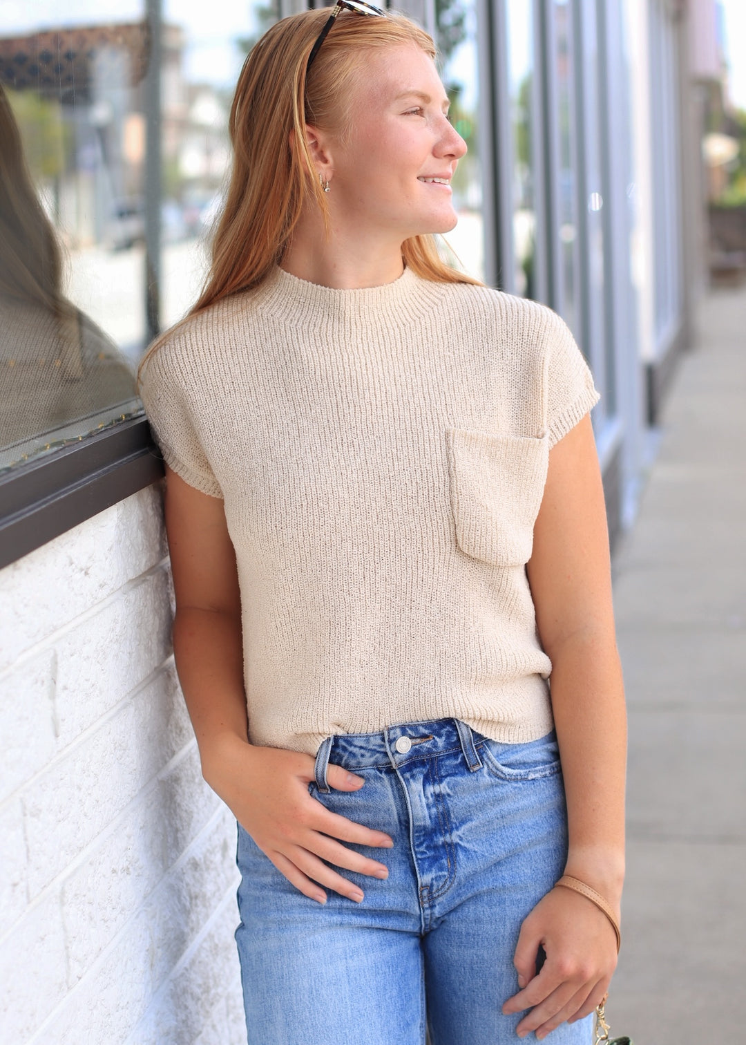 Pocket Change Sweater