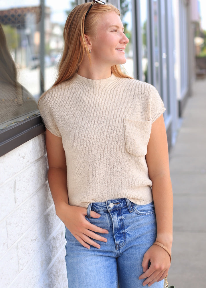 Pocket Change Sweater