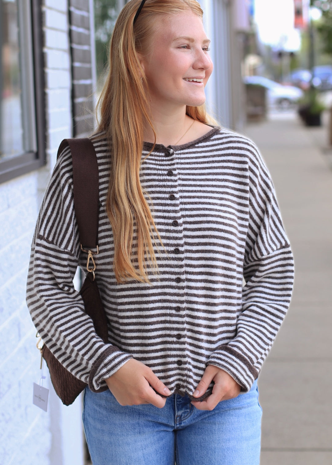 Dark Roast Cardigan