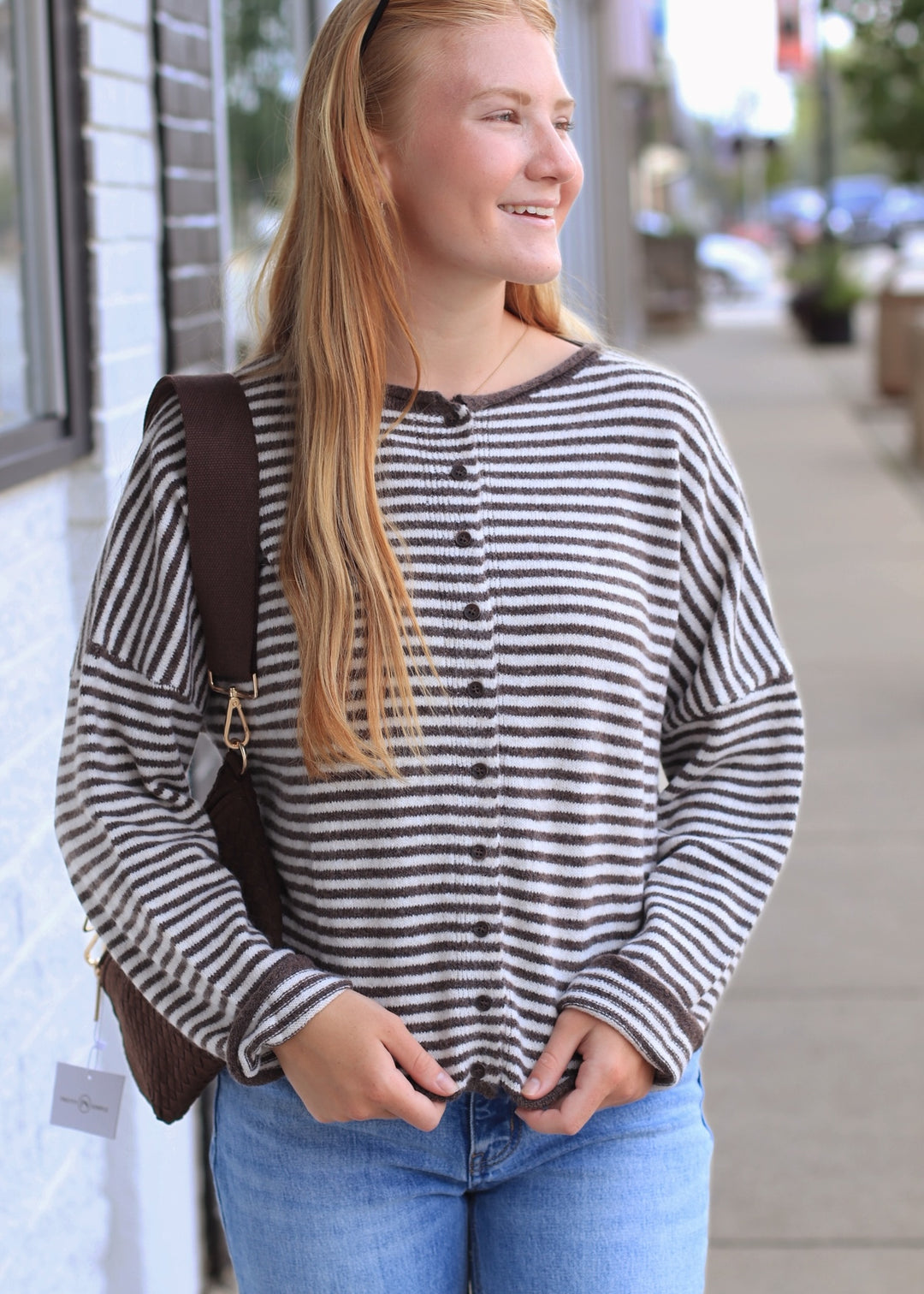 Dark Roast Cardigan