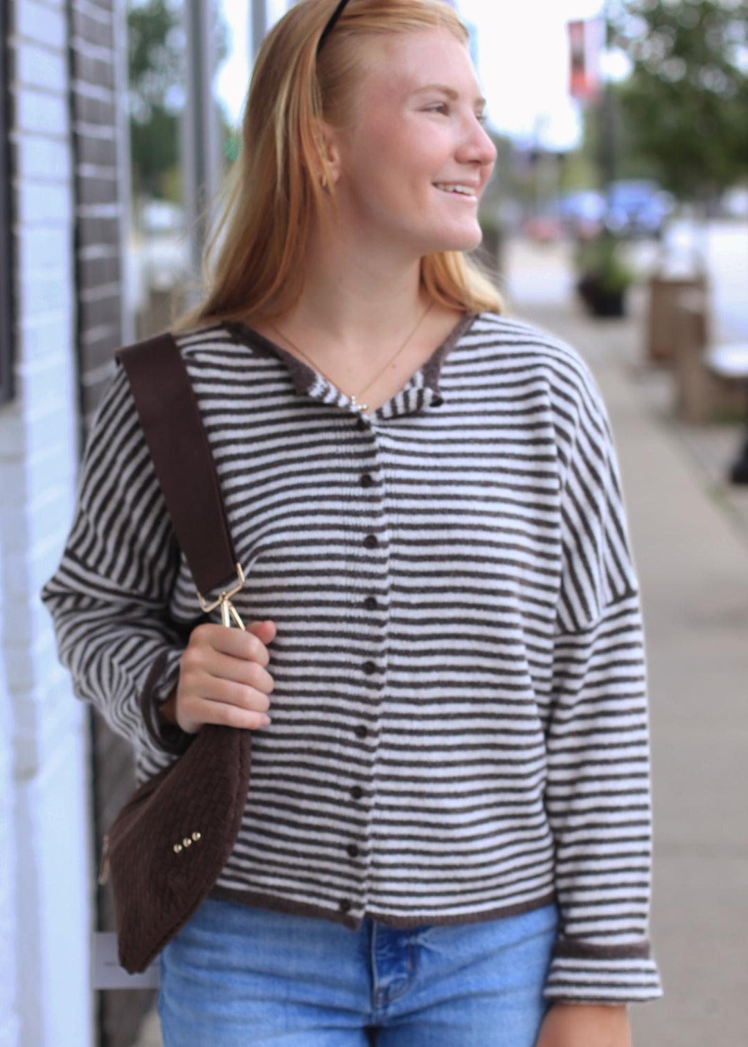Dark Roast Cardigan