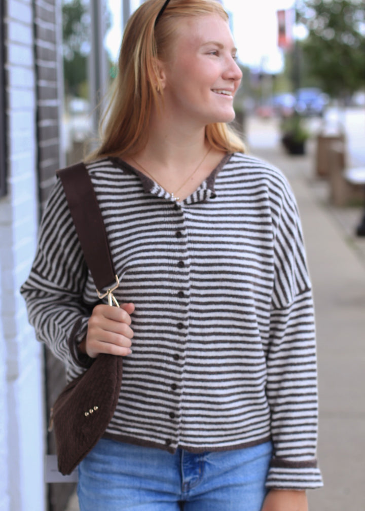 Dark Roast Cardigan
