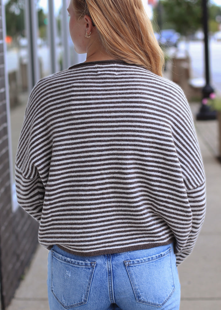 Dark Roast Cardigan
