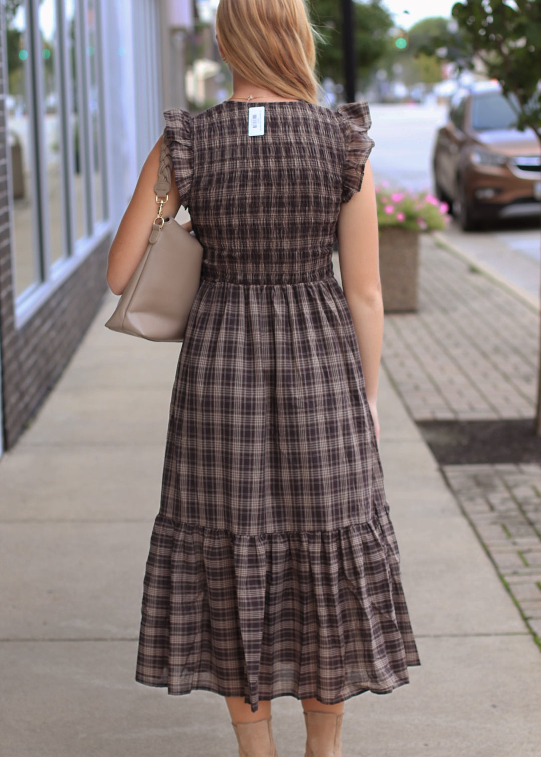 Rustic Romance Midi Dress