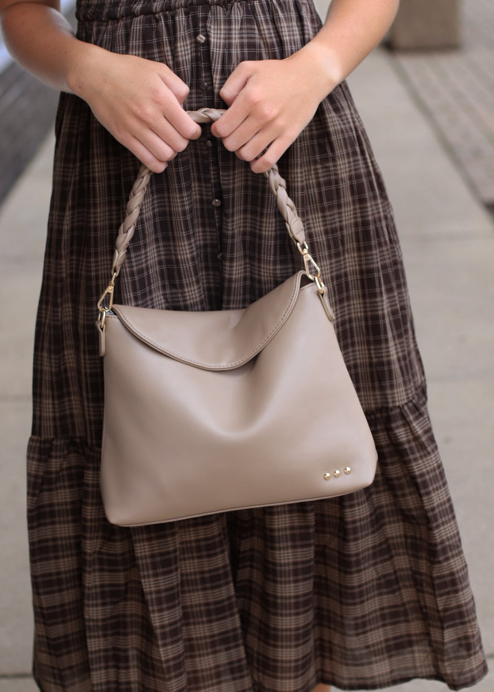 Shay Pebbled Crossbody Bag