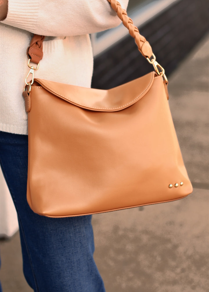 Shay Pebbled Crossbody Bag